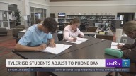 East Texas students adapt to classroom life under statewide phone ban