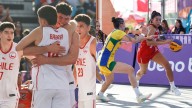 Chile avanza a semifinales del básquetbol 3x3 masculino en Asunción 2025: las mujeres quedan eliminadas en tiempo extra