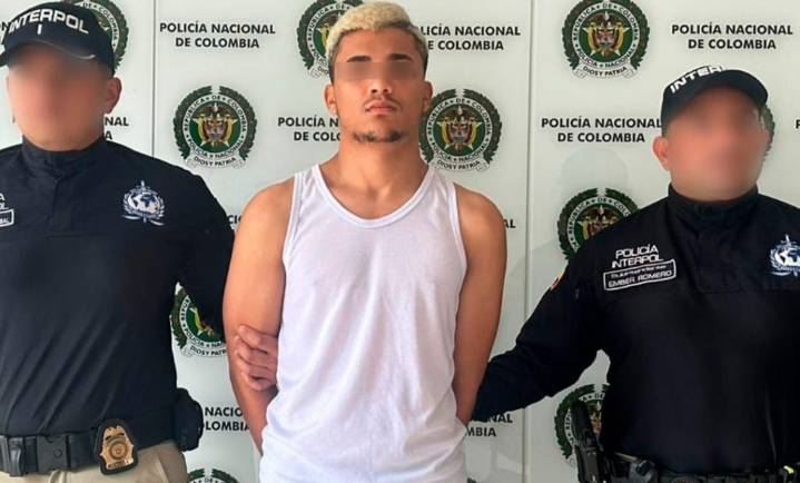 Detienen en Colombia a uno de los «más buscados»