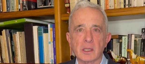 Álvaro Uribe asegura que lo "condenaron con falsedades notorias"