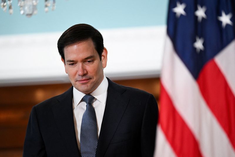Rubio discusses war in Ukraine with European counterparts