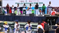 Campeones olímpicos motivan a la nueva generación de taekwondo