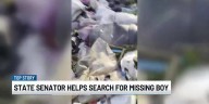 State Senator joins search for missing child