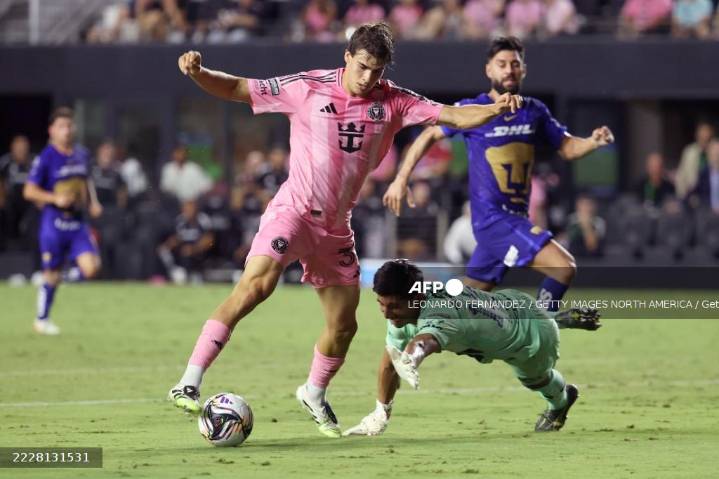 Inter Miami derrota a Pumas y avanza a cuartos de la Leagues Cup