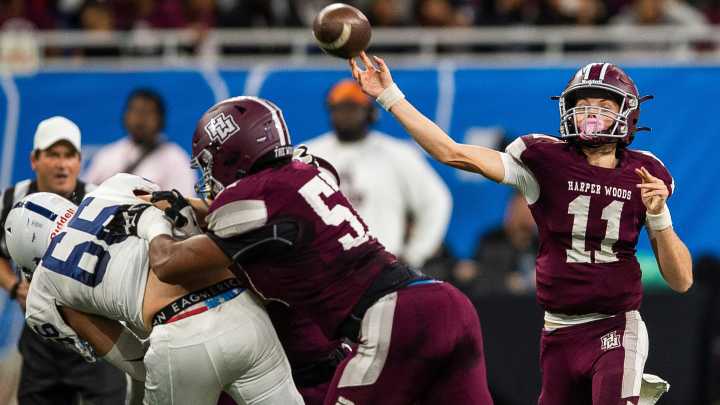 A look at some of the top high school football QBs to watch in 2025