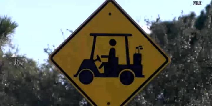 Wichita neighborhoods remind people of golf cart rules