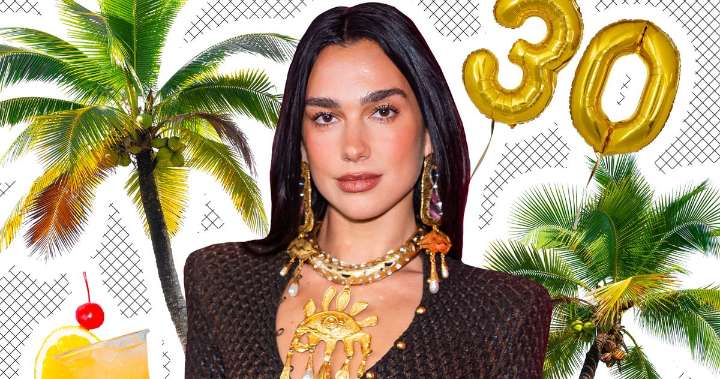 Dua Lipa Celebrates 30th in Jamaica With Callum Turner