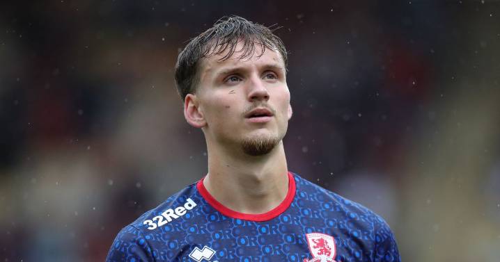 Rav van den Berg Middlesbrough transfer latest and future prospects after omission