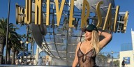Las postales de Wanda Nara en Los Ángeles: parque de diversiones, compras en Rodeo Drive y cambio de estilo