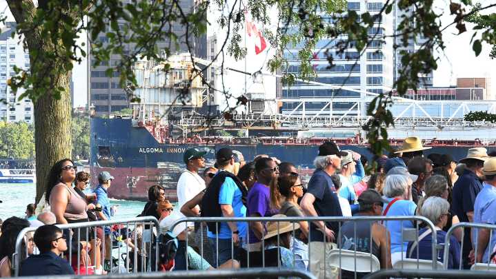 Four stages, four days: Detroit's free jazz festival returns