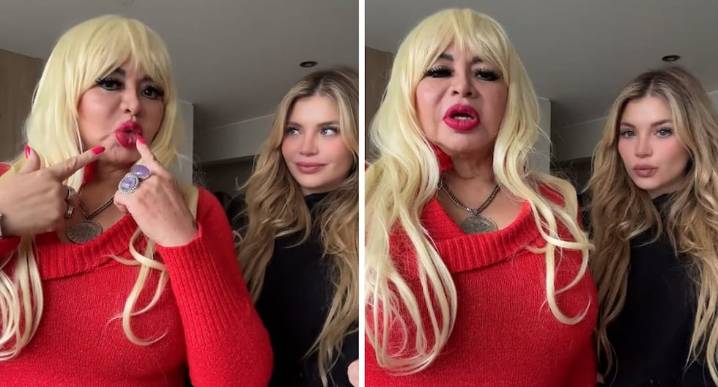 ¿Doble de Susy? Flavia Laos se reúne con la excongresista tras comparaciones en redes