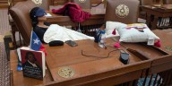 Texas Democrat spends night in Legislature protesting police shadowing in redistricting battle