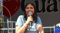 Vicepresidenta Delcy Rodríguez denuncia que es «un patético ‘show’ lo que se pretende contra Maduro»