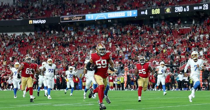 49ers spoil Trey Lance's return to the Bay Area, beat Chargers in preseason finale