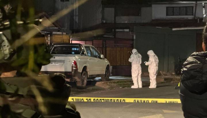 Le dispararon en la cara: joven fue asesinado a balazos mientras andaba en bicicleta en La Pintana