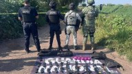 Abaten a un sujeto y lesionan a tres más en un enfrentamiento armado con la Guardia Nacional en Guanajuato