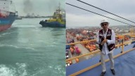 Tony, el influencer de las aduanas, visita Altamira: esto fue lo que dijo del puerto