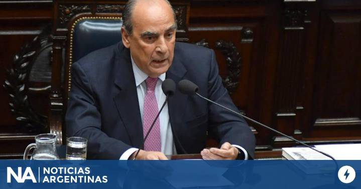 Guillermo Francos: "No voy a ser candidato a senador y aunque me lo pidieran, no lo sería"