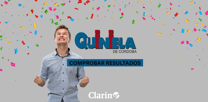 Quiniela de Córdoba: resultado del sorteo de la Vespertina de hoy, martes 19 de agosto