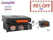 Blackstone griddles discounted up to 30% in Wayfair's Labor Day event