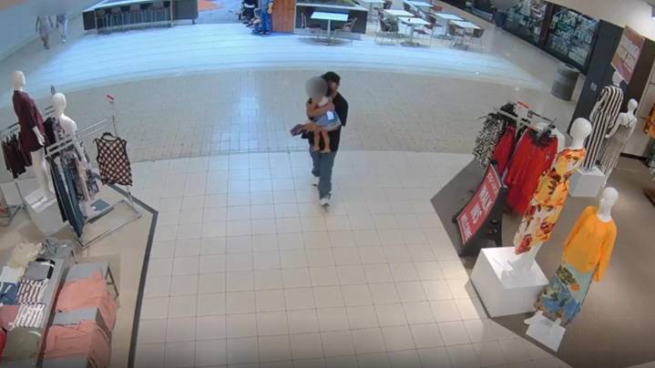 Chilling video shows alleged toddler abduction at Fair Oaks Mall