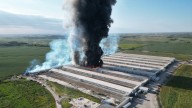 Clearfield, Iowa farm fire kills more than 100,000 chickens