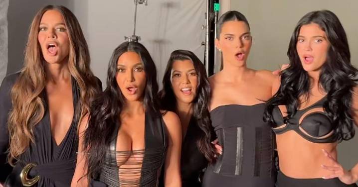 Kourtney Kardashian Sparks Pregnancy Rumors as She's Seen Hiding in New Promo for 'The Kardashians': Watch