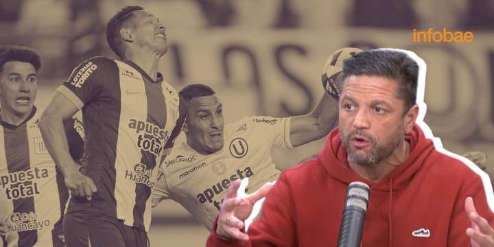 Pedro García hizo insólita comparación para definir el Universitario vs Alianza Lima: “Un tacu tacu frío de hace dos días”