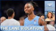 SHATTERED: UNC's NCAA Tournament Dreams NEARLY Crushed by LANE VIOLATION