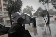 Avanza el temporal: emiten doble alerta amarilla por lluvias y vientos para este lunes en Mar del Plata