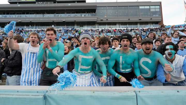 UNC football announces upgrades to pregame experience