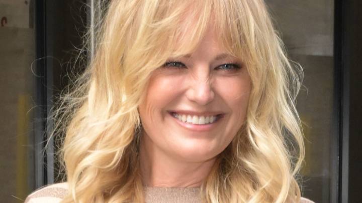 The Hunting Wives' Malin Akerman rocks blunt bangs in unrecognizable childhood photo with lookalike family member