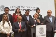 ¿Qué pasó en el Senado? El exgobernador de Campeche, “Alito" Moreno, justifica pleito con Noroña