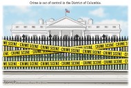 Cartoon: Crime is out of control