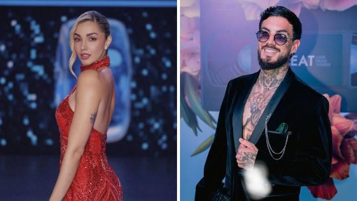 Melina Ramírez y Mateo Carvajal dejaron ver cómo es su relación