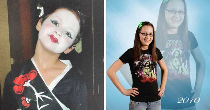 93 Pics From People’s “Regrettable Past” That They Can’t Help But Cringe At Now (New Pics)