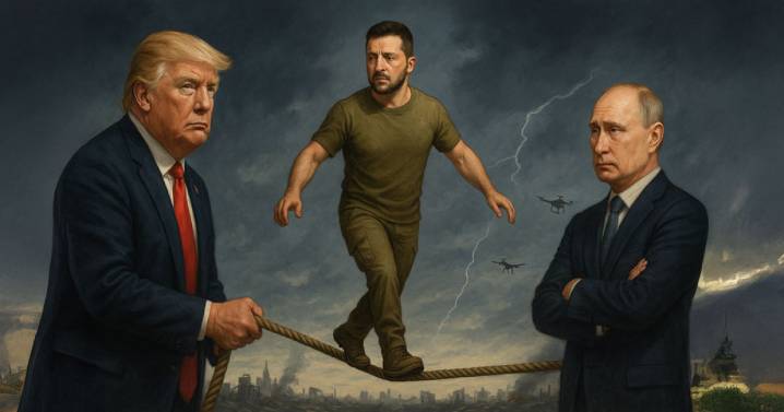 Trump-Putin: paz o timo