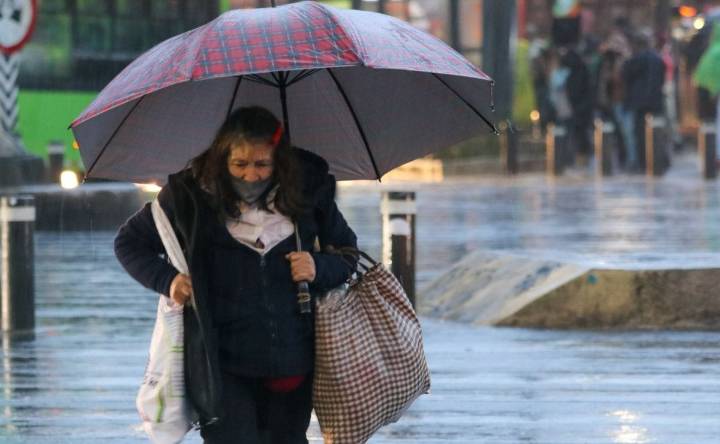 Activan alerta amarilla por lluvias fuertes y posible caída de granizo en 10 alcaldías de CDMX hoy, 13 de agosto