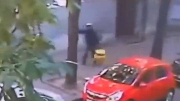 IMÁGENES SENSIBLES: así mataron al expresidente del Parlamento ucraniano en plena calle
