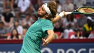 Stefanos Tsitsipas Loses His Cool After US Open Upset: The Underarm Serve Drama That Has Tennis Talking