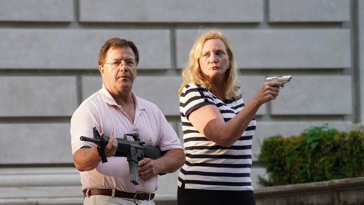 St. Louis police department returns rifle to Mark McCloskey