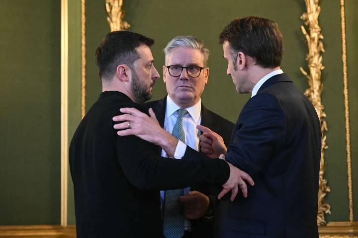 Irán Macron y Starmer. Líderes europeos viajarán con Zelensky para reunirse con Trump en la Casa Blanca