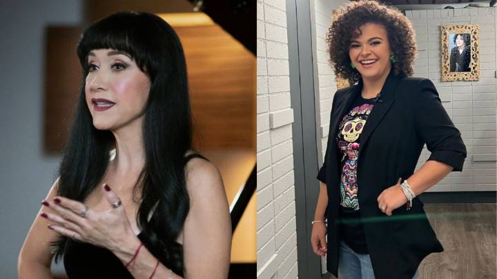 ¿Susana Zabaleta llamó 'Nepo baby' a Lucerito Mijares? Esto respondió