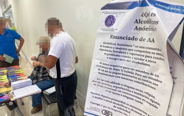 AA celebrará congreso y foro sobre alcoholismo en Ciudad Ahumada