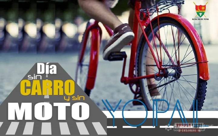 10 de septiembre día sin moto y sin carro en Yopal