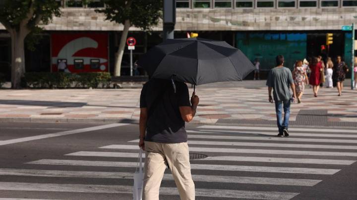 La ola de calor pone a sudar a Zaragoza: temperaturas de más de 40 grados y avisos por calor durante una semana