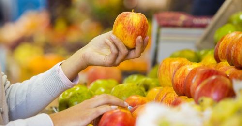 Frutas y verduras con alzas más elevadas que la inflación oficial