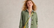White Stuff's 'smart casual' denim coat is the 'ideal' layering piece for autumn