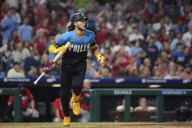 Bohm’s eighth-inning sacrifice fly scores Schwarber and lifts Phillies over Braves – Winnipeg Free Press