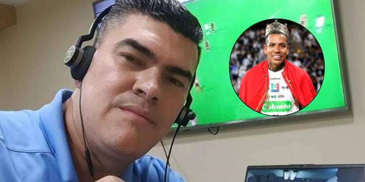 Eduardo Luis reveló detalles de la rumba con Dayro Moreno: “Tuve que volarme”